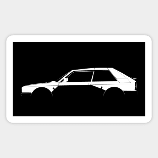 Lancia Delta S4 SE038 Silhouette Sticker